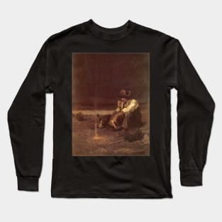 The Plains Herder by NC Wyeth Long Sleeve T-Shirt